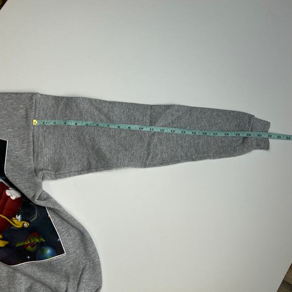 Vintage 1996 Space Jam Crewneck Sweatshirt Warner Bros Movie Promo USA Rare - Picture 12 of 14